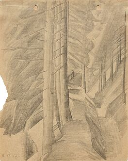 Lyonel Feininger - Weg in den Waeldern Harzgebirge, 81666-9, Van Ham Kunstauktionen