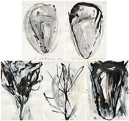 Magdalena Abakanowicz - Koepfe, 81365-1, Van Ham Kunstauktionen