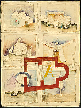 Matko Trebotic - Ohne Titel, 60174-397, Van Ham Kunstauktionen