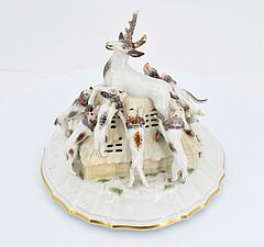 Meissen - Paar Jagdpokale, 73219-5, Van Ham Kunstauktionen