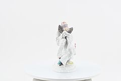 Meissen - Pierrot und Chiarina aus dem Russischen Ballett, 75074-73, Van Ham Kunstauktionen