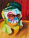 Carlos De los Rios - Ohne Titel Gesicht mit Sonnenbrille, 300001-955, Van Ham Kunstauktionen