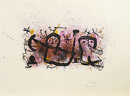 Joan Miro - Ohne Titel aus Ma de proverbis, 62313-355, Van Ham Kunstauktionen
