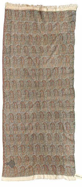 Persisches Textil mit Botehs, 55204-1, Van Ham Kunstauktionen