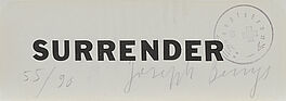 Joseph Beuys - Surrender I, 66387-1, Van Ham Kunstauktionen