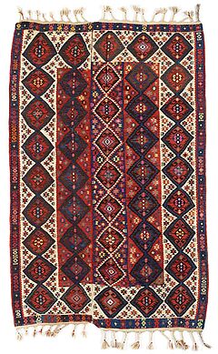 Van-Kelim Ostanatolien, 55068-7, Van Ham Kunstauktionen