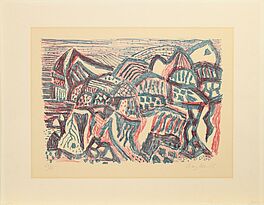 Eduard Bargheer - Vulkanische Landschaft, 62313-55, Van Ham Kunstauktionen