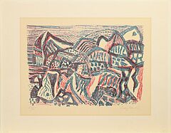 Eduard Bargheer - Vulkanische Landschaft, 62313-55, Van Ham Kunstauktionen