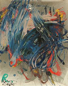 Arnulf Rainer - Selbst als Affe, 76000-19, Van Ham Kunstauktionen
