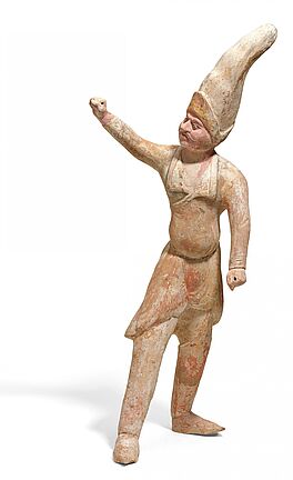 Aussergewoehnliche Figur eines sogdischen Pferdeknechts, 67209-30, Van Ham Kunstauktionen