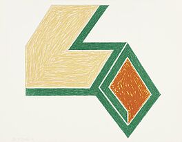 Frank Stella - Auktion 300 Los 262, 46967-9, Van Ham Kunstauktionen