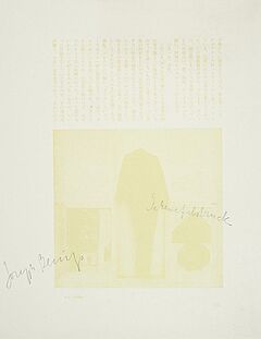 Joseph Beuys - Auktion 322 Los 703, 51833-2, Van Ham Kunstauktionen