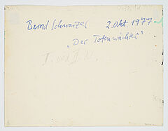 Bernd Schwarzer - Der Totenwaechter, 76558-27, Van Ham Kunstauktionen