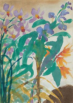 Emil Nolde - Orchideen, 82069-1, Van Ham Kunstauktionen