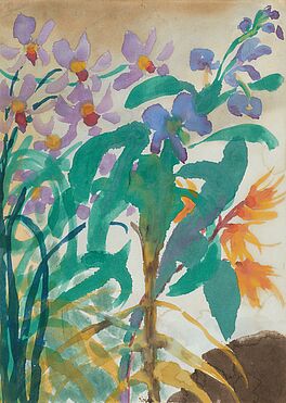 Emil Nolde - Orchideen, 82069-1, Van Ham Kunstauktionen
