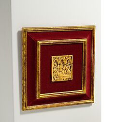 Frankreich - Relieftafel mit Geburt Christi und Verkuendigung an die Hirten, 81233-28, Van Ham Kunstauktionen