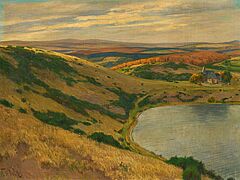 Fritz von Wille - Eifellandschft am Totenmaar, 75368-1, Van Ham Kunstauktionen