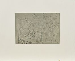 Henry Moore - Group of figures, 61287-46, Van Ham Kunstauktionen