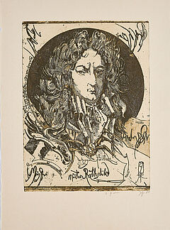 Horst Janssen - Caprice 2, 73295-96, Van Ham Kunstauktionen