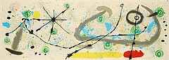 Joan Miro - Aus Le Lezard aux Plumes dOr, 77724-2, Van Ham Kunstauktionen