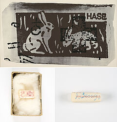 Joseph Beuys - Hasenzucker, 81305-28, Van Ham Kunstauktionen