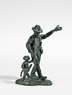 Joerg Immendorff - Komm Joerch wir gehen, 60961-1, Van Ham Kunstauktionen