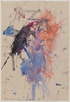 Martha Jungwirth - Ohne Titel, 80821-4, Van Ham Kunstauktionen