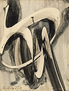Karl Otto Goetz - Ohne Titel, 60174-80, Van Ham Kunstauktionen
