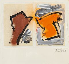Albert Oehlen - Ohne Titel, 56816-2, Van Ham Kunstauktionen