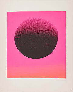 Rupprecht Geiger - leuchtrot warm-schwarz, 73288-101, Van Ham Kunstauktionen