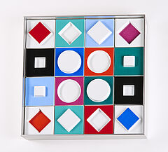 Victor Vasarely - Porzellanrelief, 75266-1, Van Ham Kunstauktionen