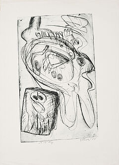 Walter Stoehrer - Konvolut von 3 Grafiken, 73288-20, Van Ham Kunstauktionen