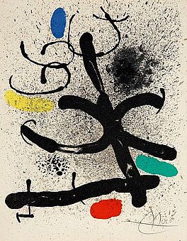 Joan Miro - Auktion 311 Los 621, 47448-2, Van Ham Kunstauktionen