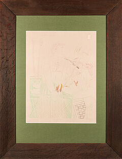 Alekos Fassianos - Romeo et Juliette, 75859-2, Van Ham Kunstauktionen