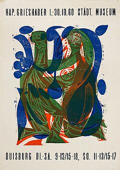 HAP Grieshaber - Auktion 306 Los 1040, 47148-220, Van Ham Kunstauktionen