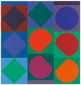 Victor Vasarely - Auktion 317 Los 897, 50303-3, Van Ham Kunstauktionen