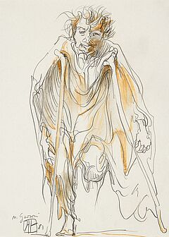 Horst Janssen - Auktion 337 Los 782, 53517-2, Van Ham Kunstauktionen