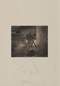Joseph Beuys - Aus Collezione di grafica, 58557-11, Van Ham Kunstauktionen