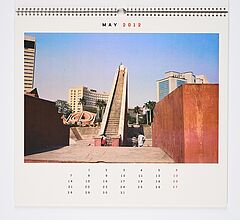 Dominique Gonzalez-Foerster - Calendario 2020 fuer Parkett 80, 77046-51, Van Ham Kunstauktionen