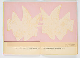 Georges Braque - Pour le plaisir et lamitie XX Pensees de Georges Braque, 80768-10, Van Ham Kunstauktionen