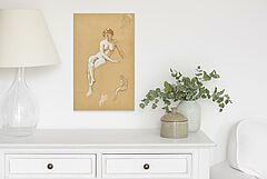 Herbert James Draper - Aktstudie, 73035-1, Van Ham Kunstauktionen