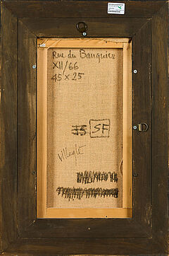 Jacques de la Villegle - Rue de Banquier, 76000-504, Van Ham Kunstauktionen