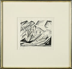 Lyonel Feininger - Zirchow Gothic Church, 80374-133, Van Ham Kunstauktionen