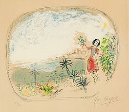 Marc Chagall - La baie des anges, 69446-2, Van Ham Kunstauktionen