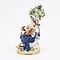 Meissen - Lautenspielerin am Baum als Allegorie der Musik, 79607-16, Van Ham Kunstauktionen