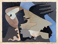 Heinrich Maria Davringhausen - Ohne Titel, 55155-1, Van Ham Kunstauktionen