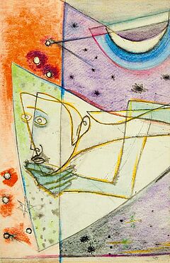 Georg Meistermann - Auktion 414 Los 809, 62708-7, Van Ham Kunstauktionen