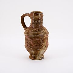 Raeren - Frieskrug mit Wappen, 81851-17, Van Ham Kunstauktionen