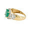 Emerald-Diamond Ring, 81894-31, Van Ham Kunstauktionen