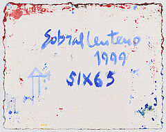 Sobral Centeno - Ohne Titel, 73214-43, Van Ham Kunstauktionen